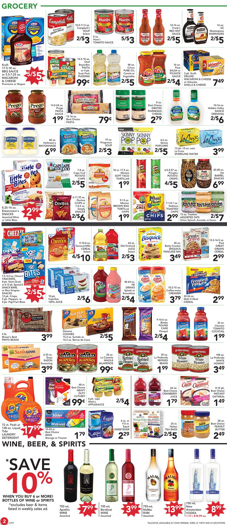 Pete's Fresh Market New Year Weekly Ad Flyer January 1 to January 5, 2021