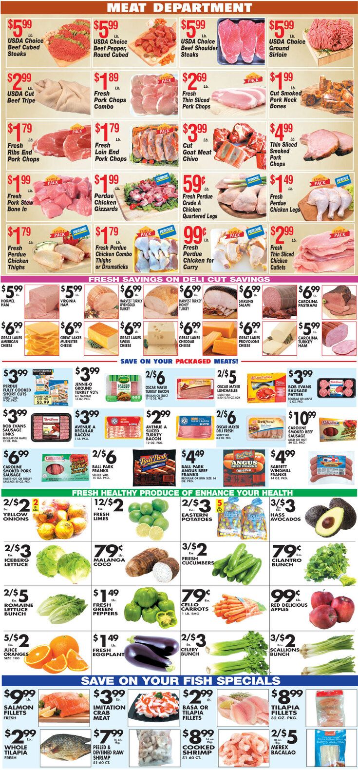 Pioneer Supermarkets New Year Weekly Ad Flyer January 1 to January 7, 2021