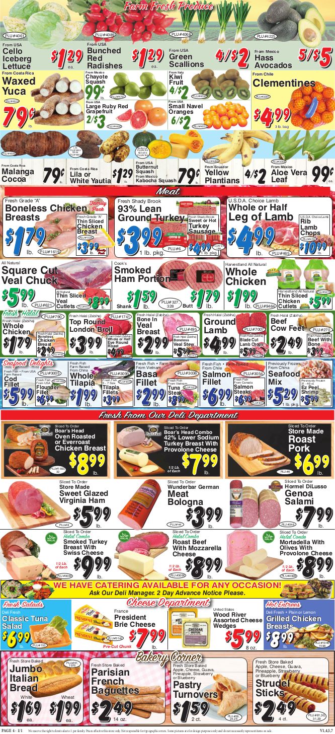 Trade Fair Supermarket New Year Weekly Ad Flyer January 1 to January 7, 2021