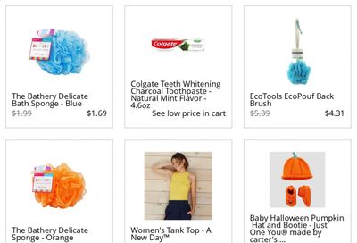 Target Weekly Ad Flyer January 1 to January 8
