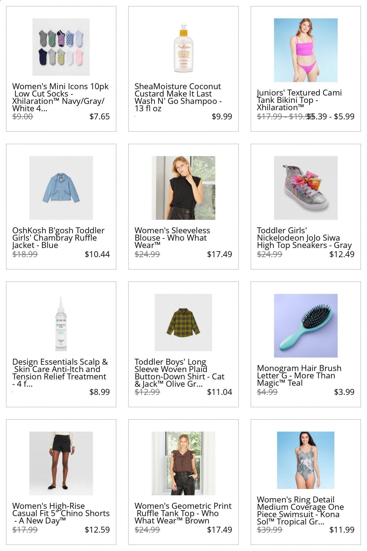 Target Weekly Ad Flyer January 1 to January 8