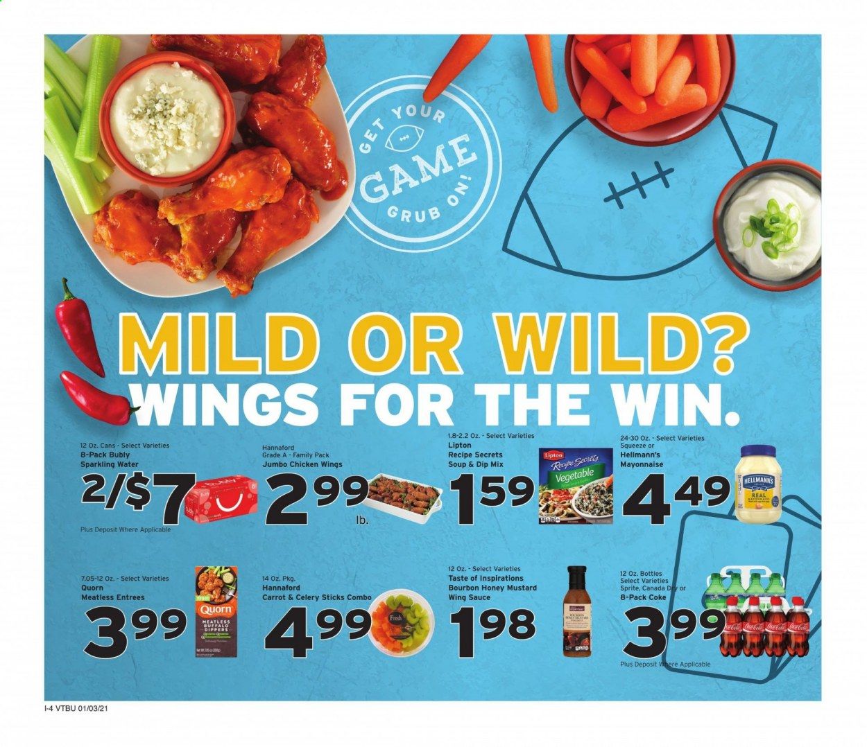 Hannaford (VT) Weekly Ad Flyer January 3 to January 9