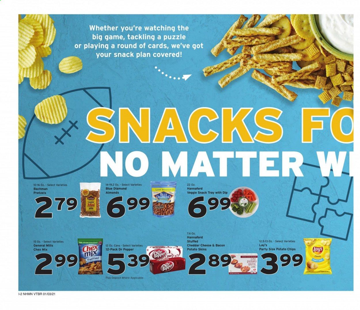 Hannaford (NH) Weekly Ad Flyer January 3 to January 9