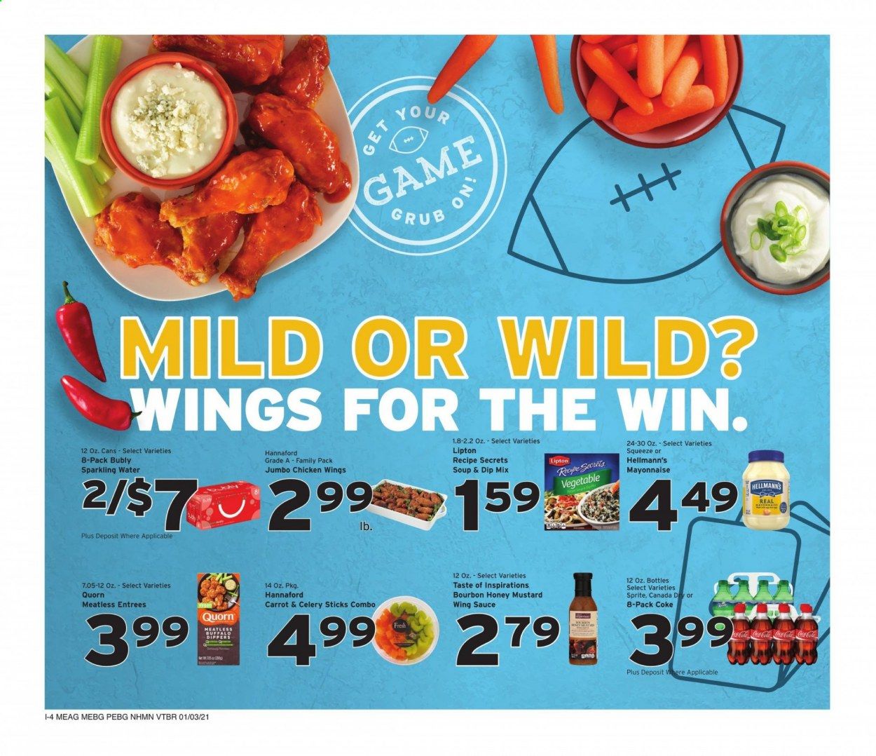 Hannaford (NH) Weekly Ad Flyer January 3 to January 9