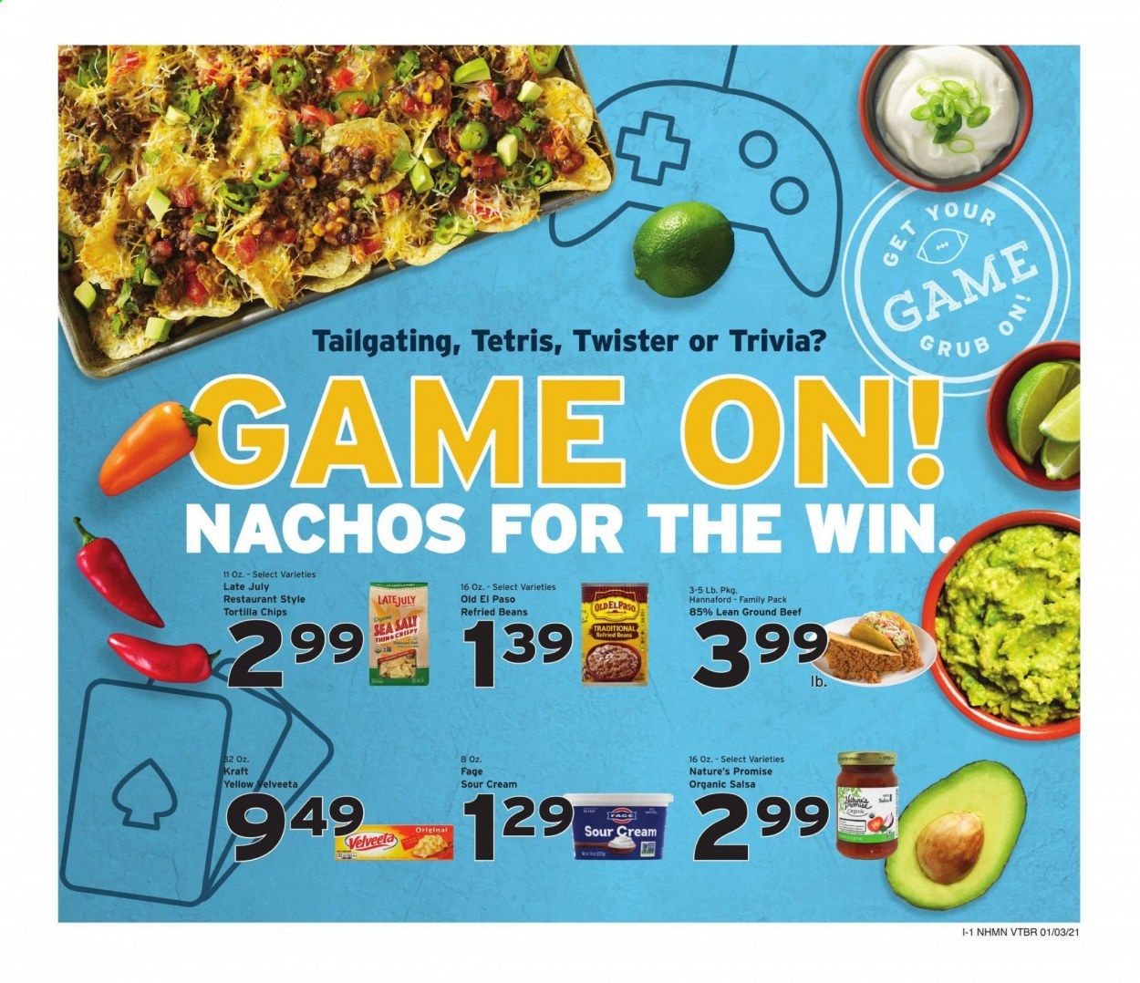 Hannaford (NH) Weekly Ad Flyer January 3 to January 9