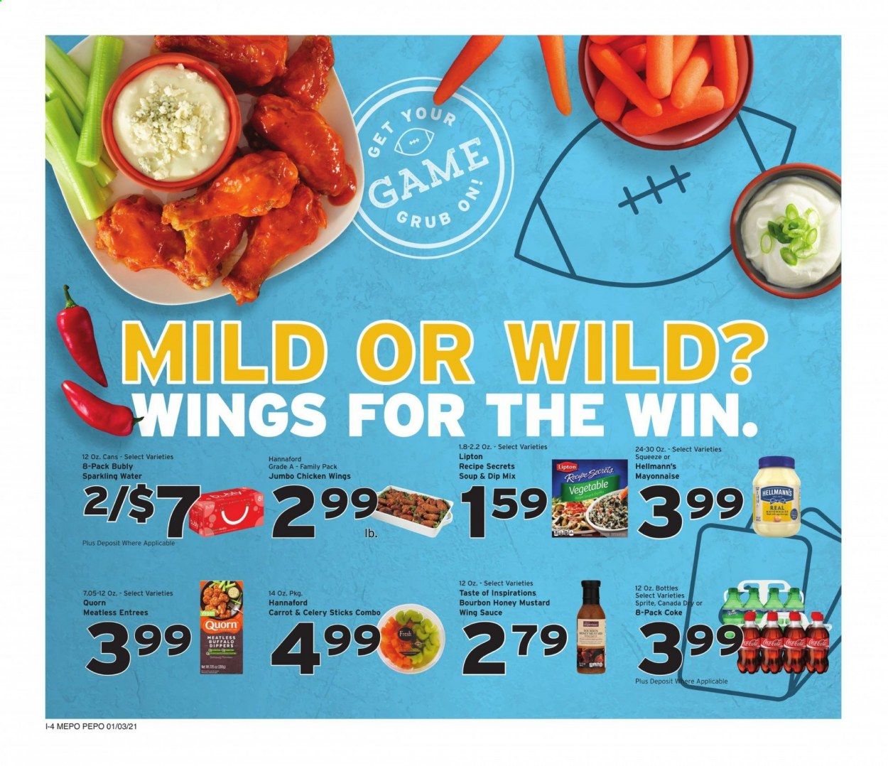 Hannaford (ME) Weekly Ad Flyer January 3 to January 9