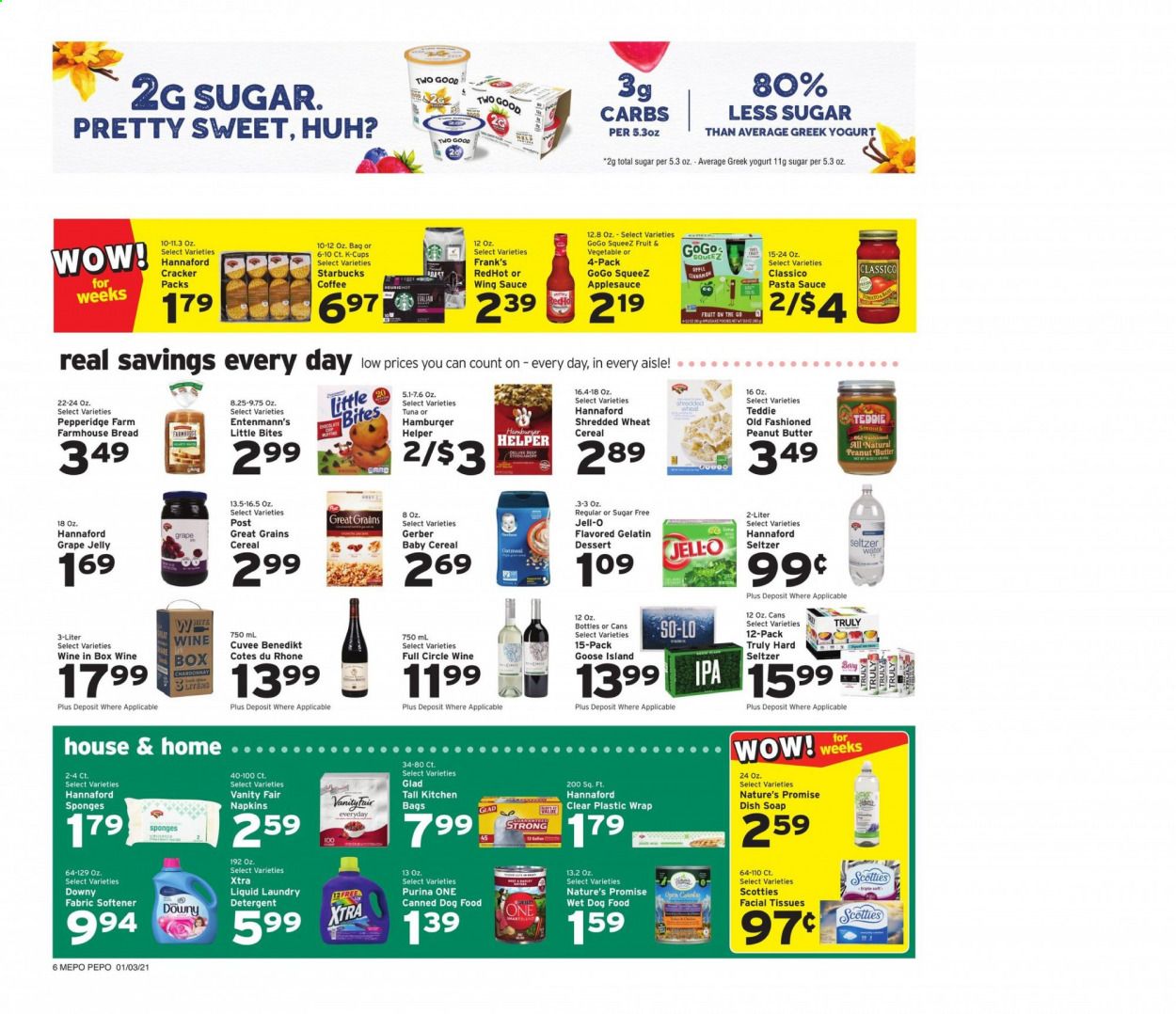 Hannaford (ME) Weekly Ad Flyer January 3 to January 9