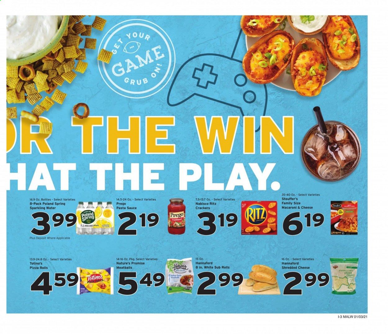 Hannaford (MA) Weekly Ad Flyer January 3 to January 9