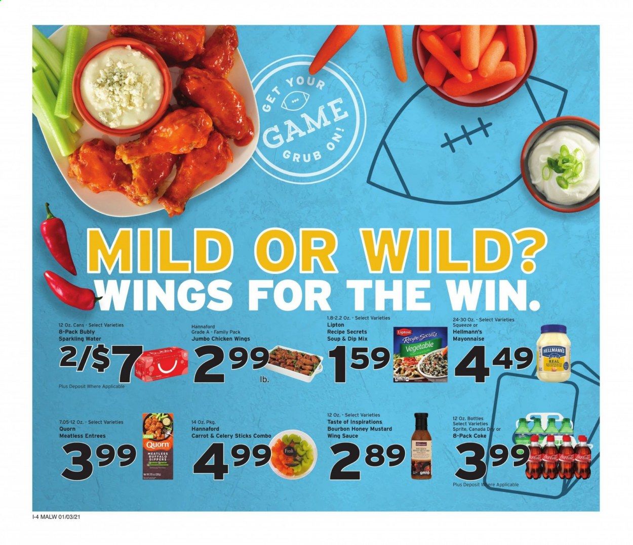 Hannaford (MA) Weekly Ad Flyer January 3 to January 9
