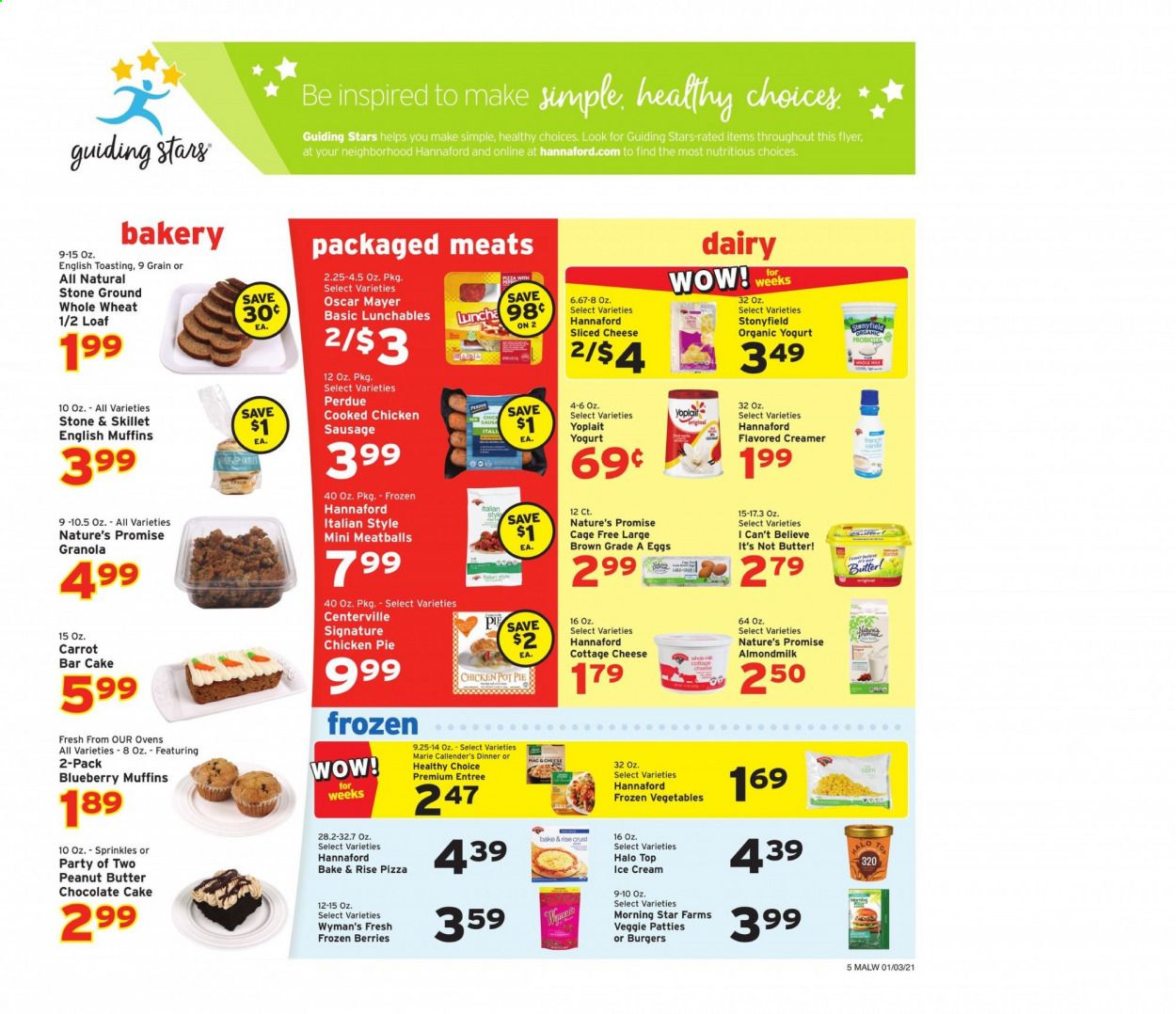 Hannaford (MA) Weekly Ad Flyer January 3 to January 9