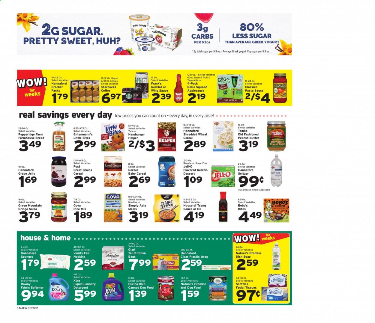 Hannaford (MA) Weekly Ad Flyer January 3 to January 9