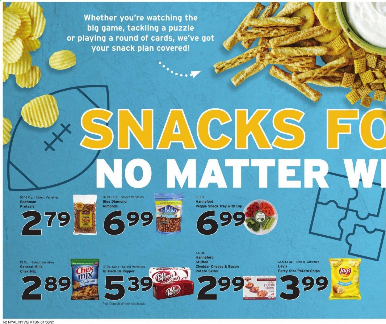 Hannaford (NY) Weekly Ad Flyer January 3 to January 9