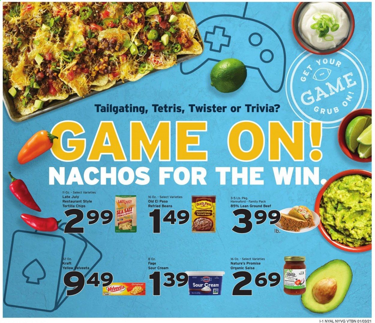 Hannaford (NY) Weekly Ad Flyer January 3 to January 9