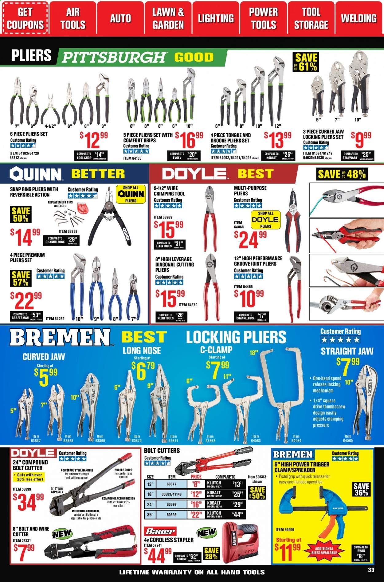 Harbor Freight Weekly Ad Flyer January 1 to January 28