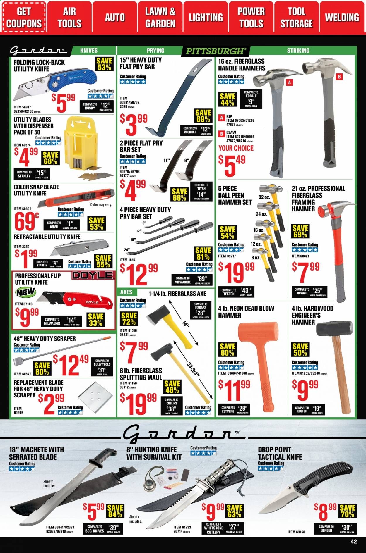 Harbor Freight Weekly Ad Flyer January 1 to January 28