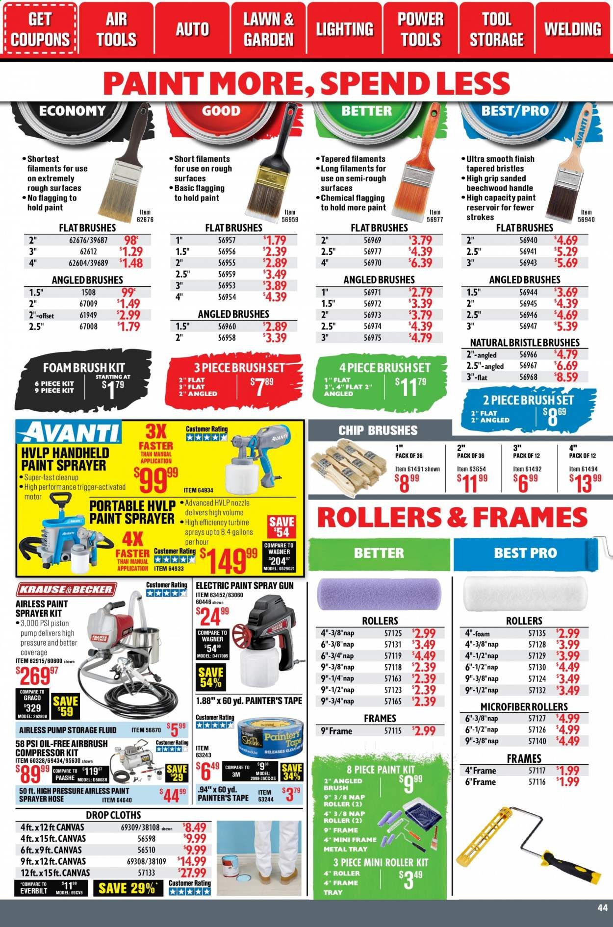 Harbor Freight Weekly Ad Flyer January 1 to January 28