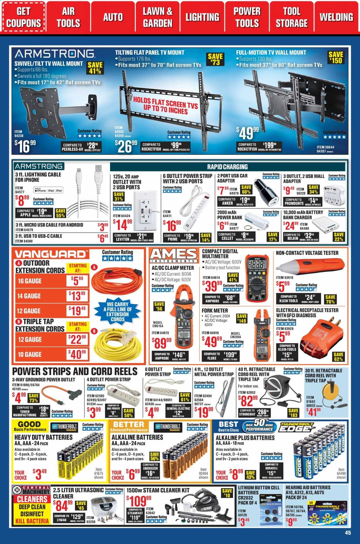 Harbor Freight Weekly Ad Flyer January 1 to January 28