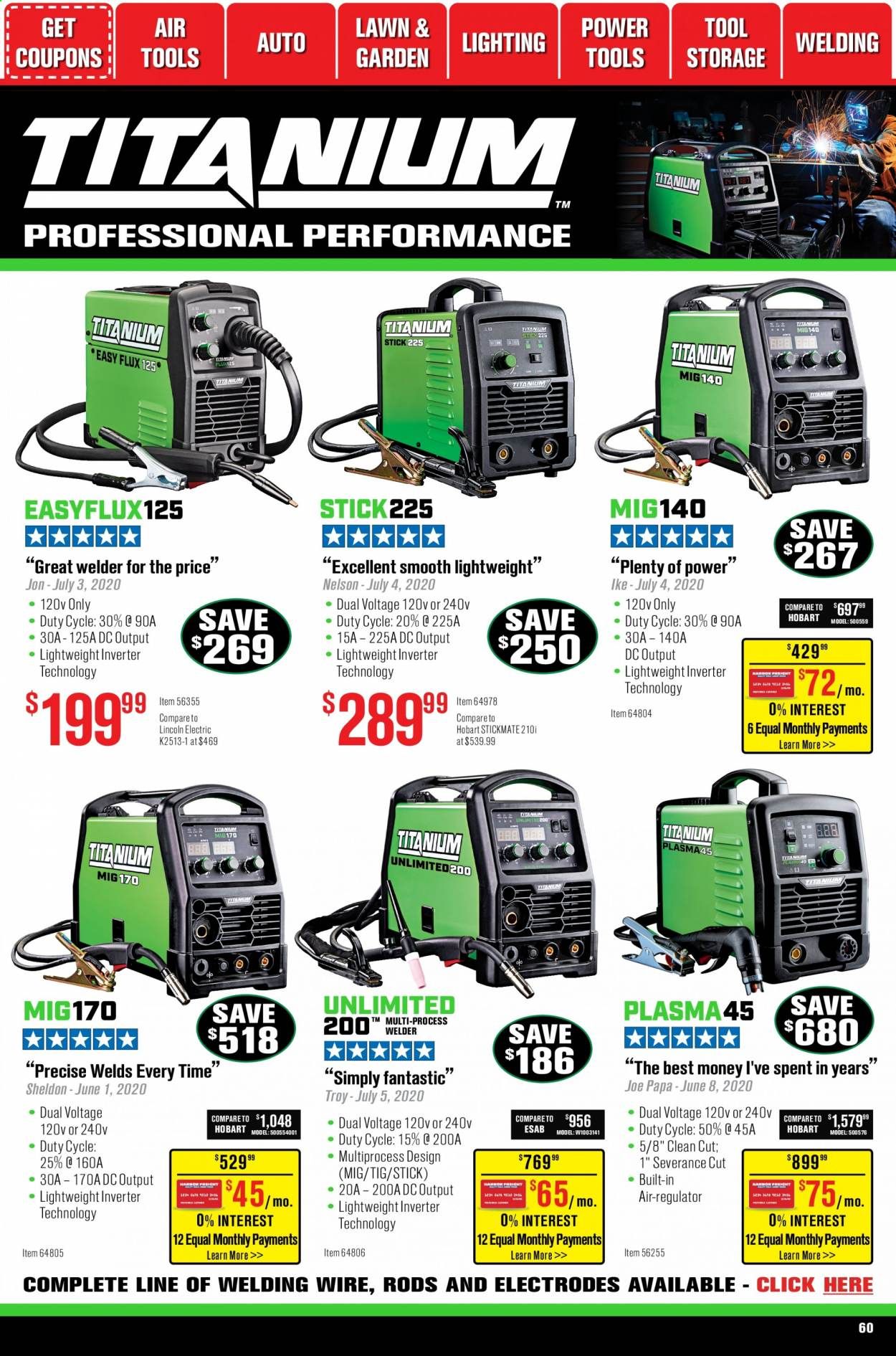 Harbor Freight Weekly Ad Flyer January 1 to January 28