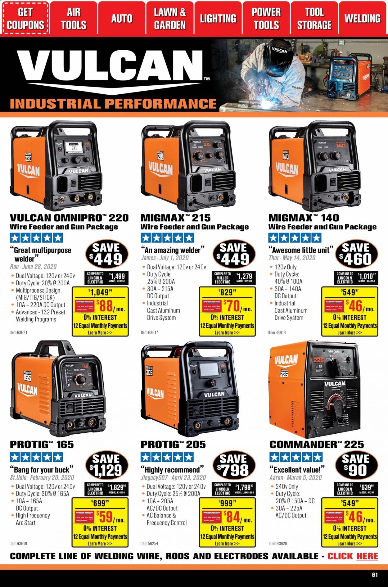 Harbor Freight Weekly Ad Flyer January 1 to January 28