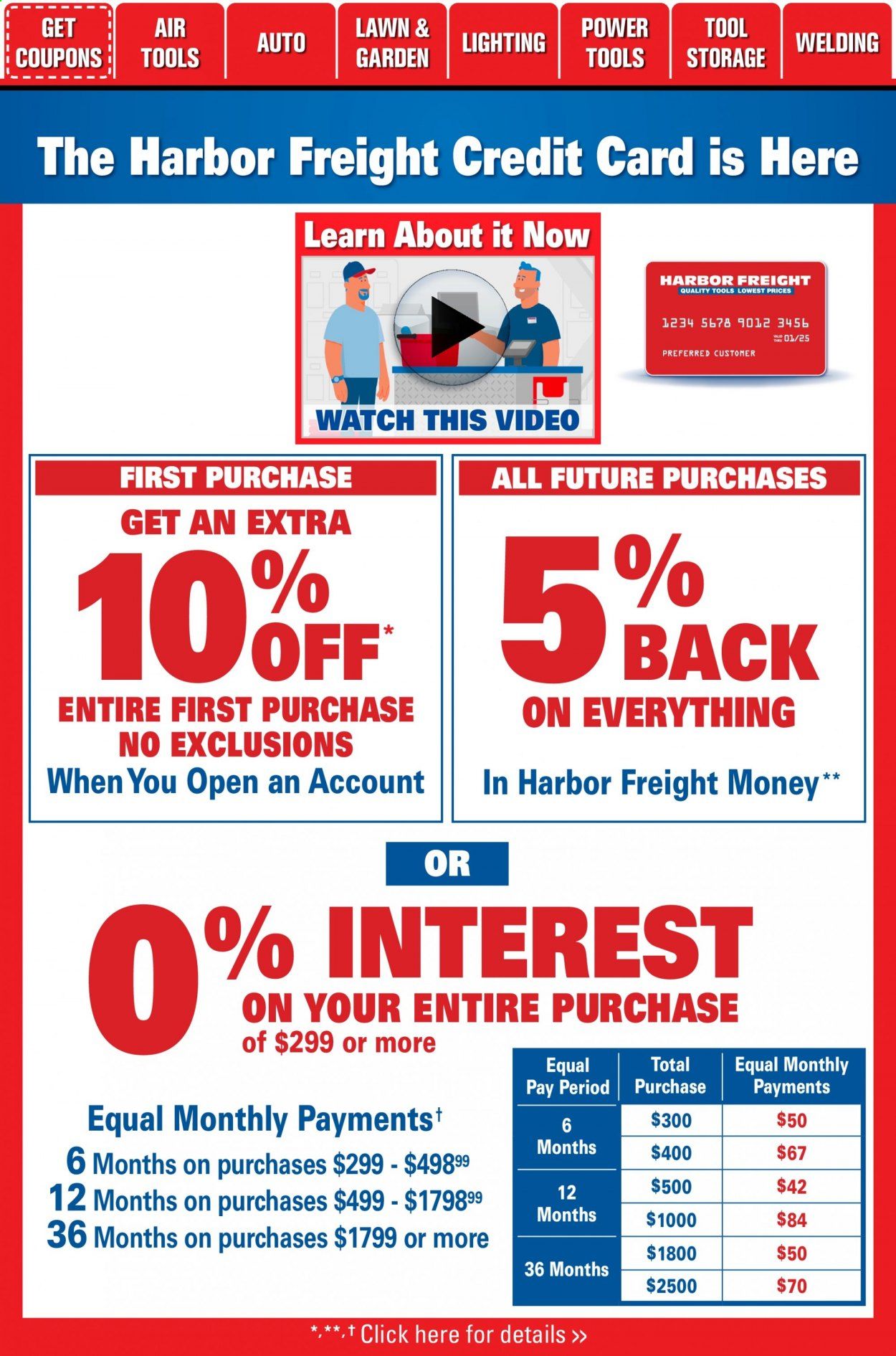 Harbor Freight Weekly Ad Flyer January 1 to January 28