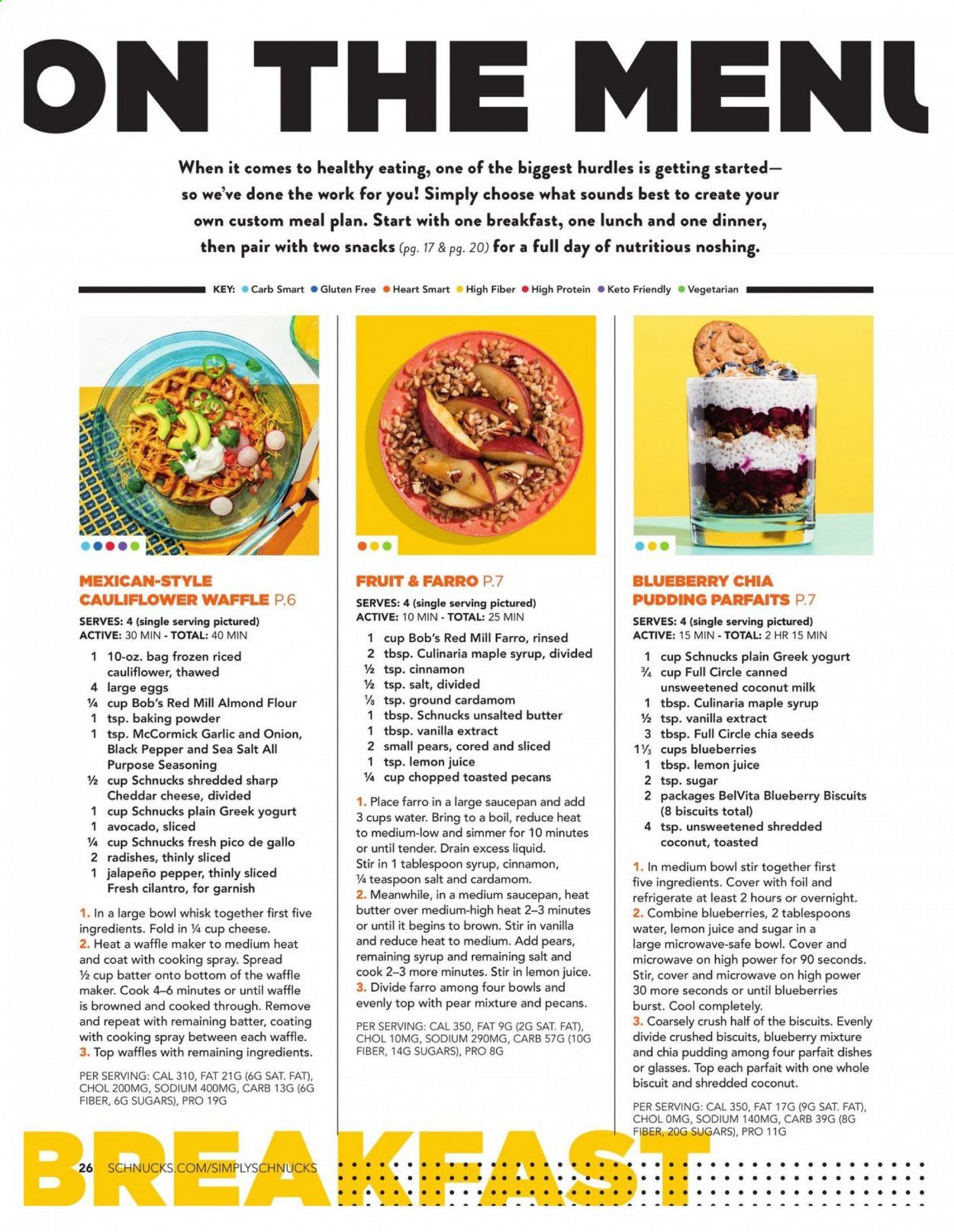 Schnucks (IA, IL, IN, MO, WI) Weekly Ad Flyer January 1 to February 28