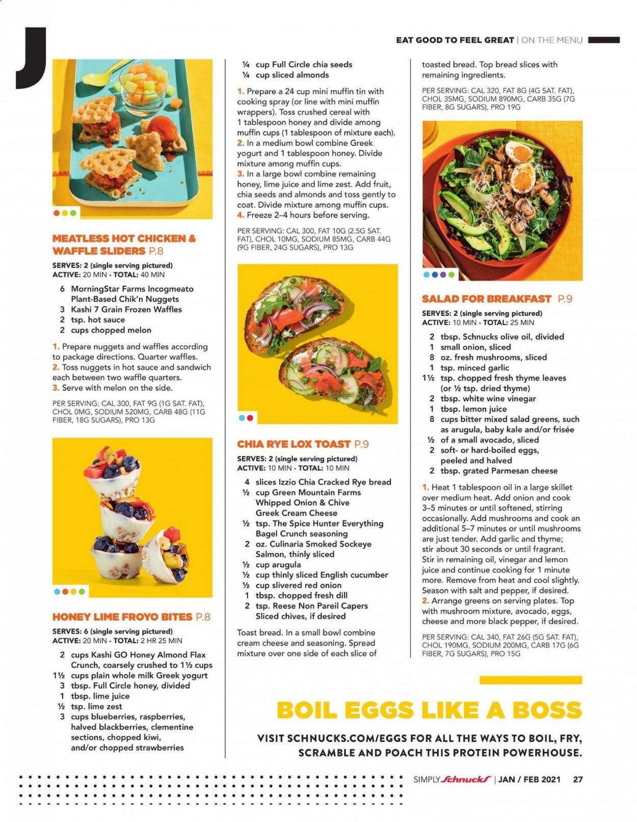 Schnucks (IA, IL, IN, MO, WI) Weekly Ad Flyer January 1 to February 28