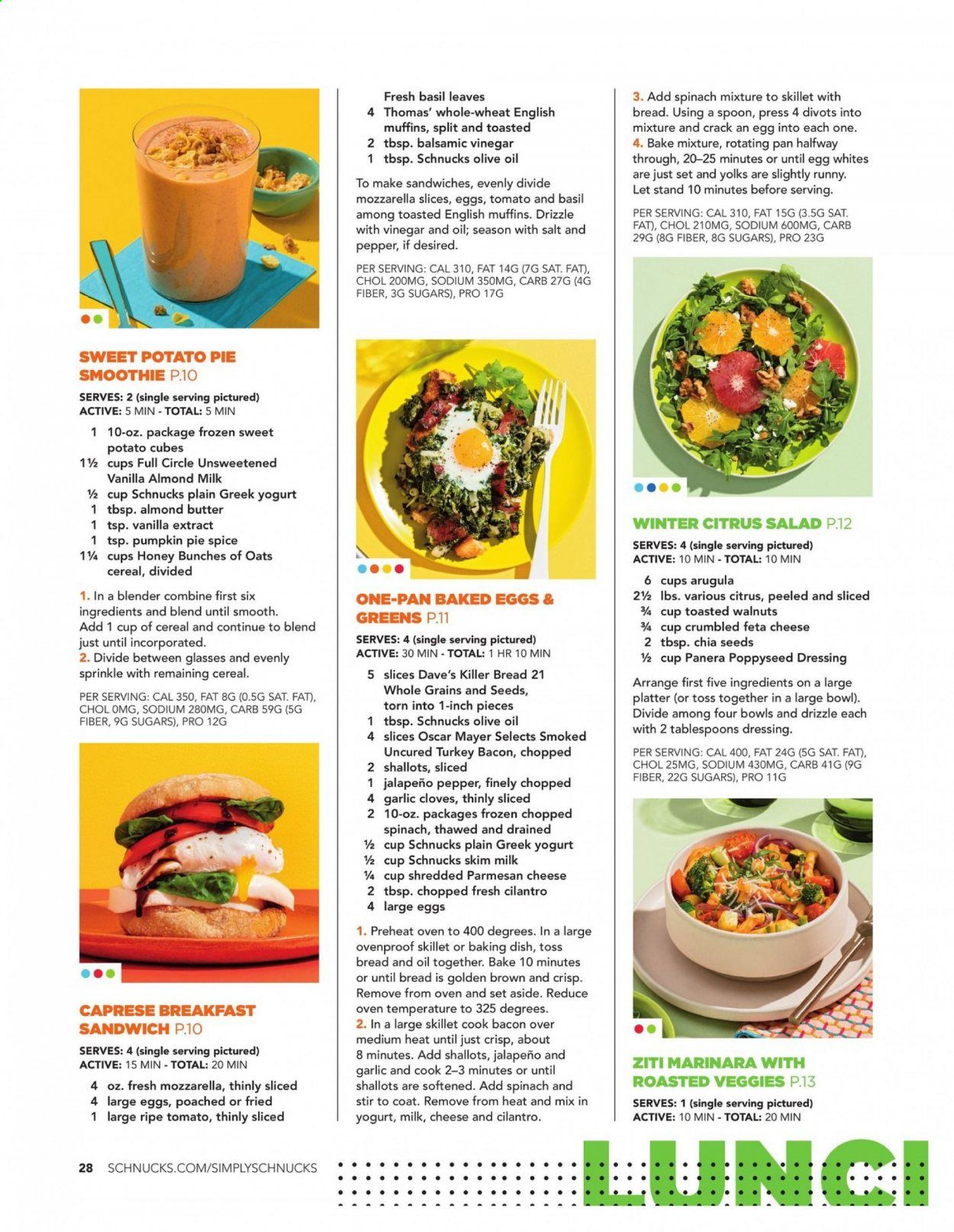 Schnucks (IA, IL, IN, MO, WI) Weekly Ad Flyer January 1 to February 28