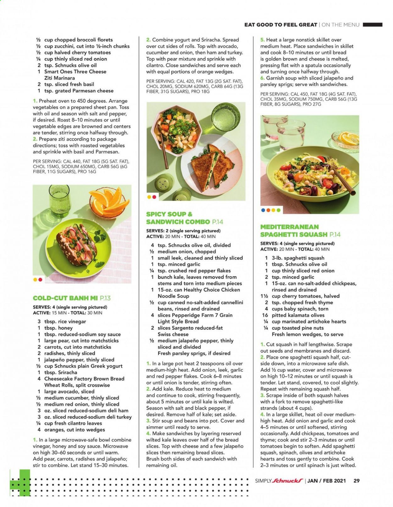 Schnucks (IA, IL, IN, MO, WI) Weekly Ad Flyer January 1 to February 28
