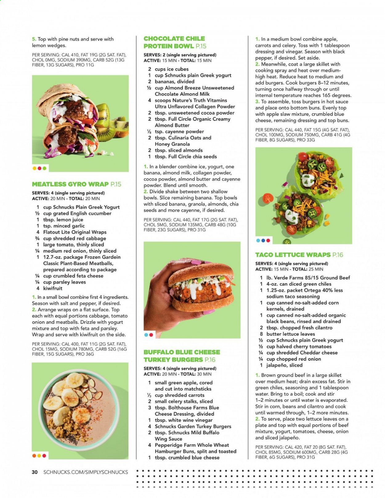 Schnucks (IA, IL, IN, MO, WI) Weekly Ad Flyer January 1 to February 28