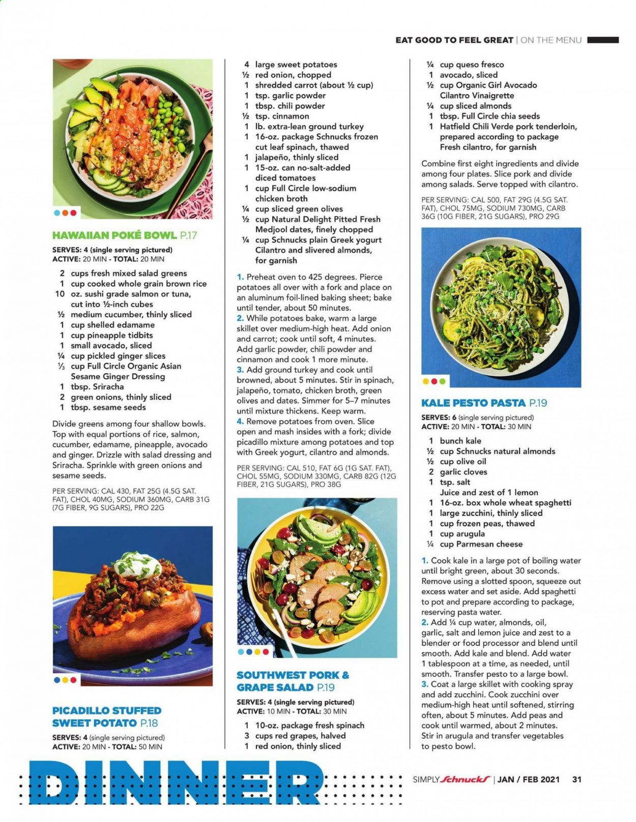 Schnucks (IA, IL, IN, MO, WI) Weekly Ad Flyer January 1 to February 28