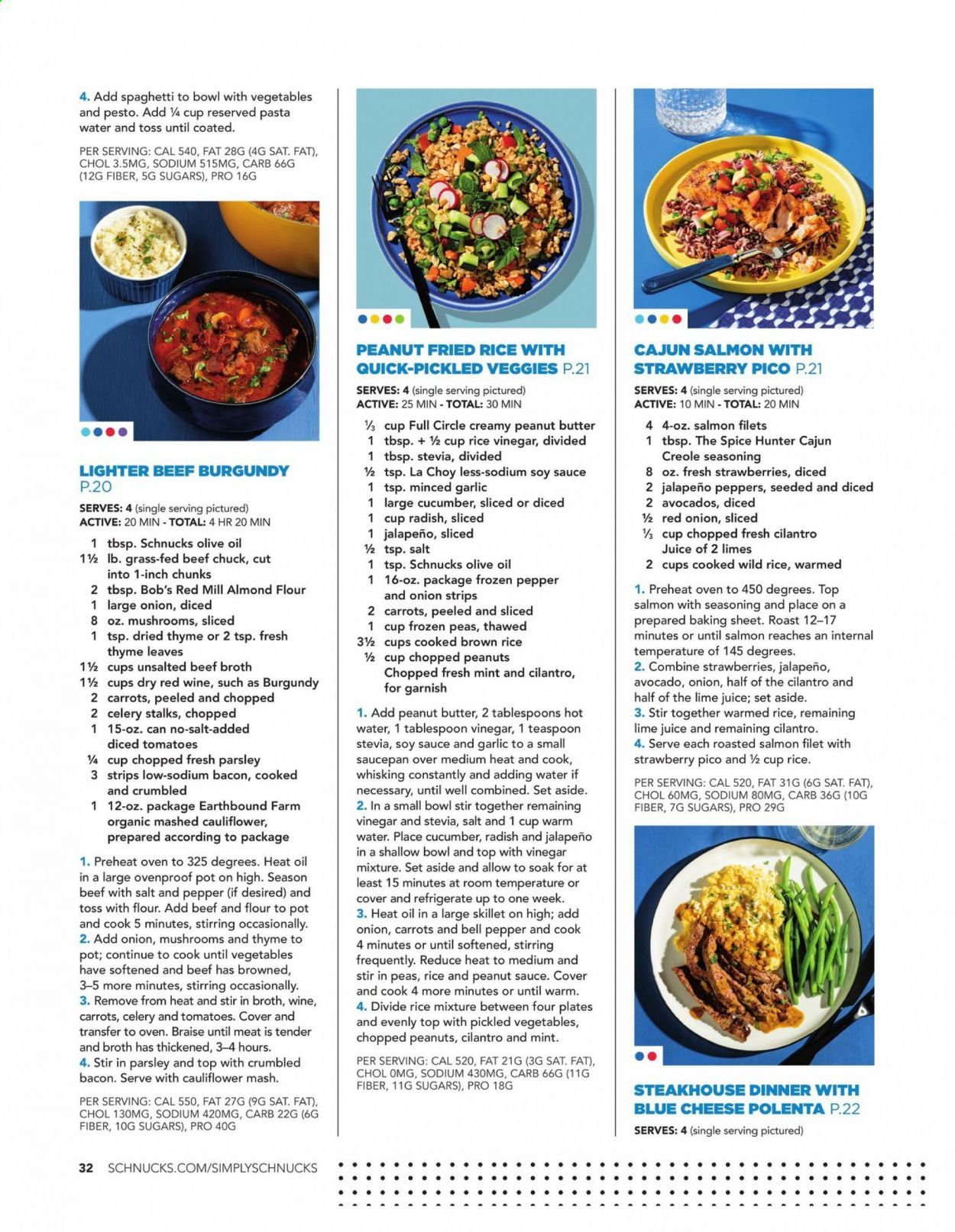 Schnucks (IA, IL, IN, MO, WI) Weekly Ad Flyer January 1 to February 28