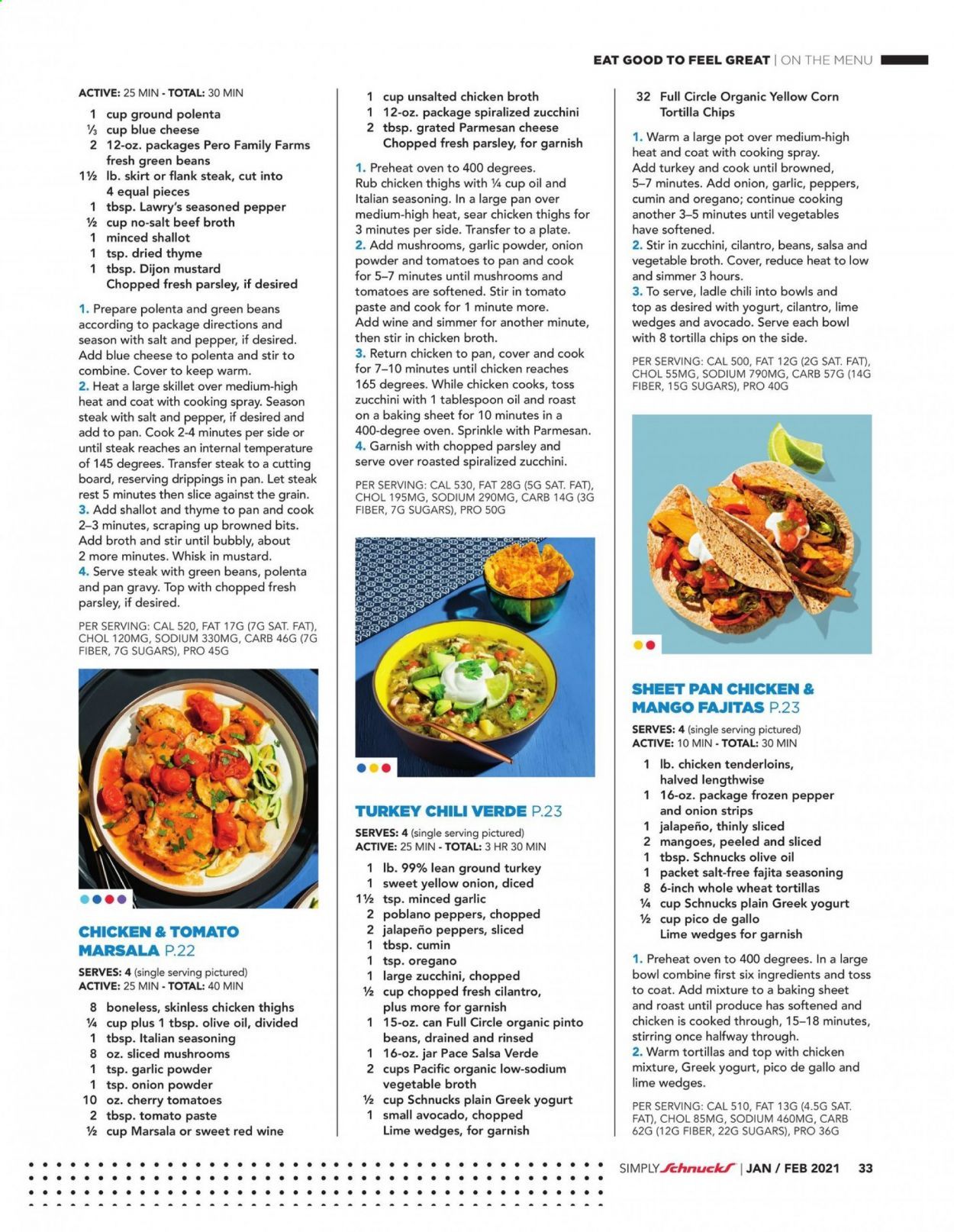 Schnucks (IA, IL, IN, MO, WI) Weekly Ad Flyer January 1 to February 28