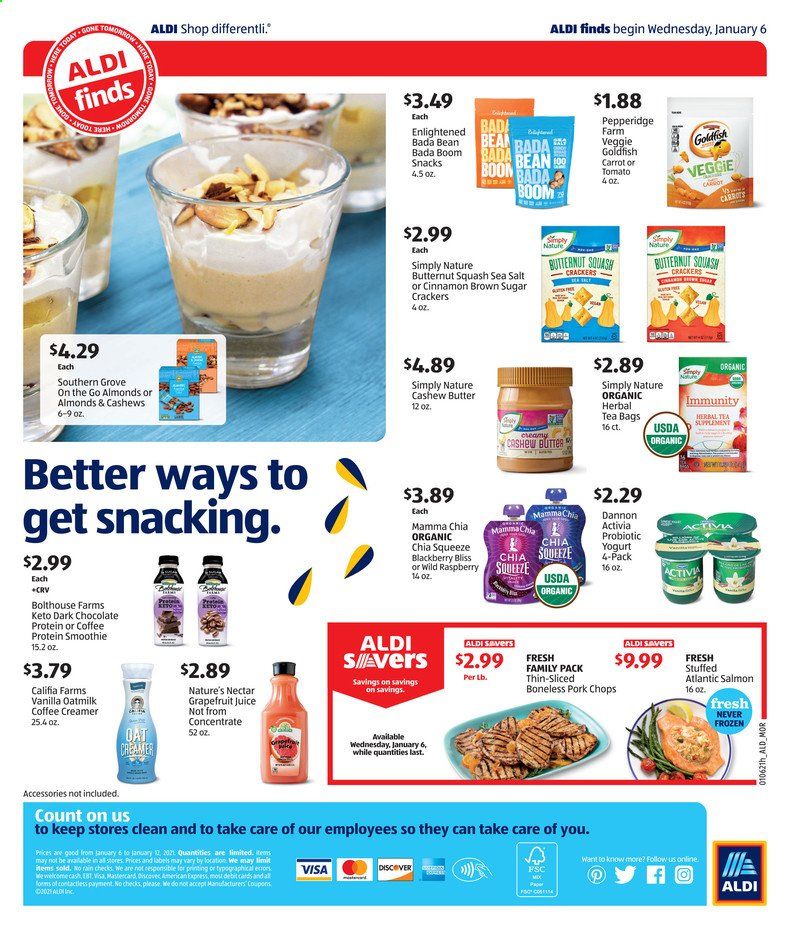 ALDI (CA) Weekly Ad Flyer January 6 to January 12