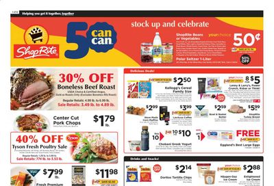 ShopRite (CT, DE, MD, NJ, NY, PA) Weekly Ad Flyer January 3 to January 9