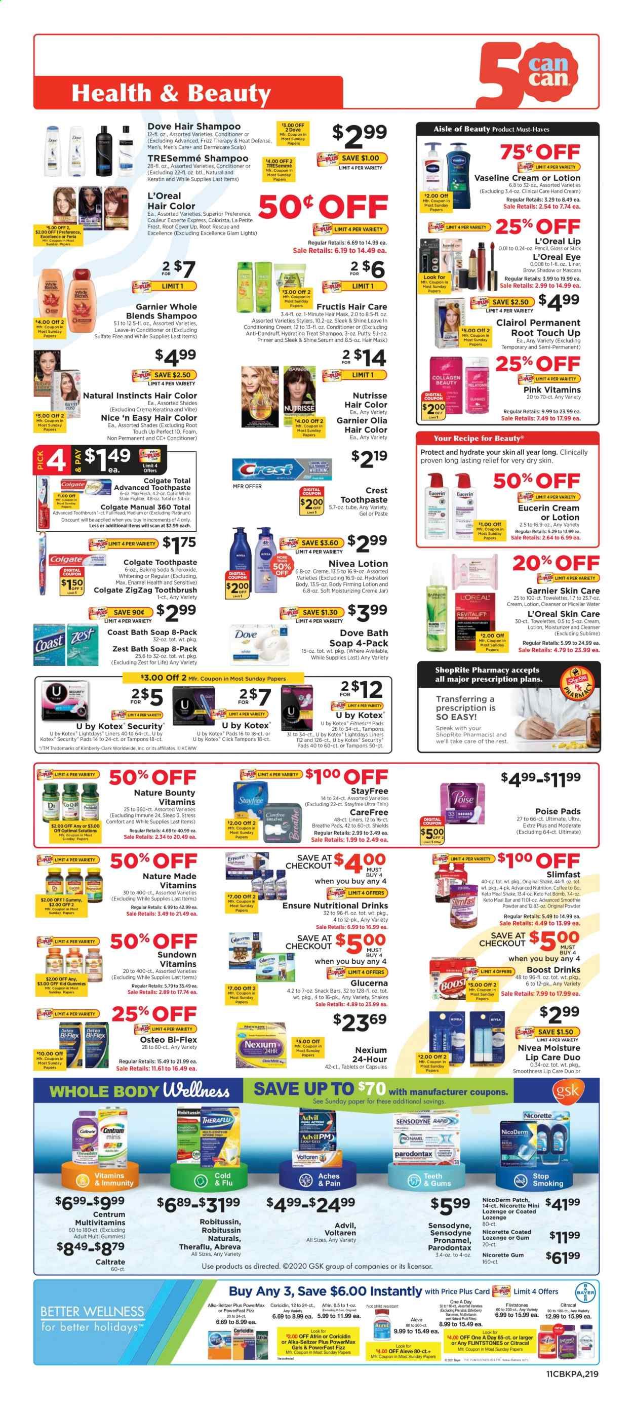 ShopRite (CT, DE, MD, NJ, NY, PA) Weekly Ad Flyer January 3 to January 9