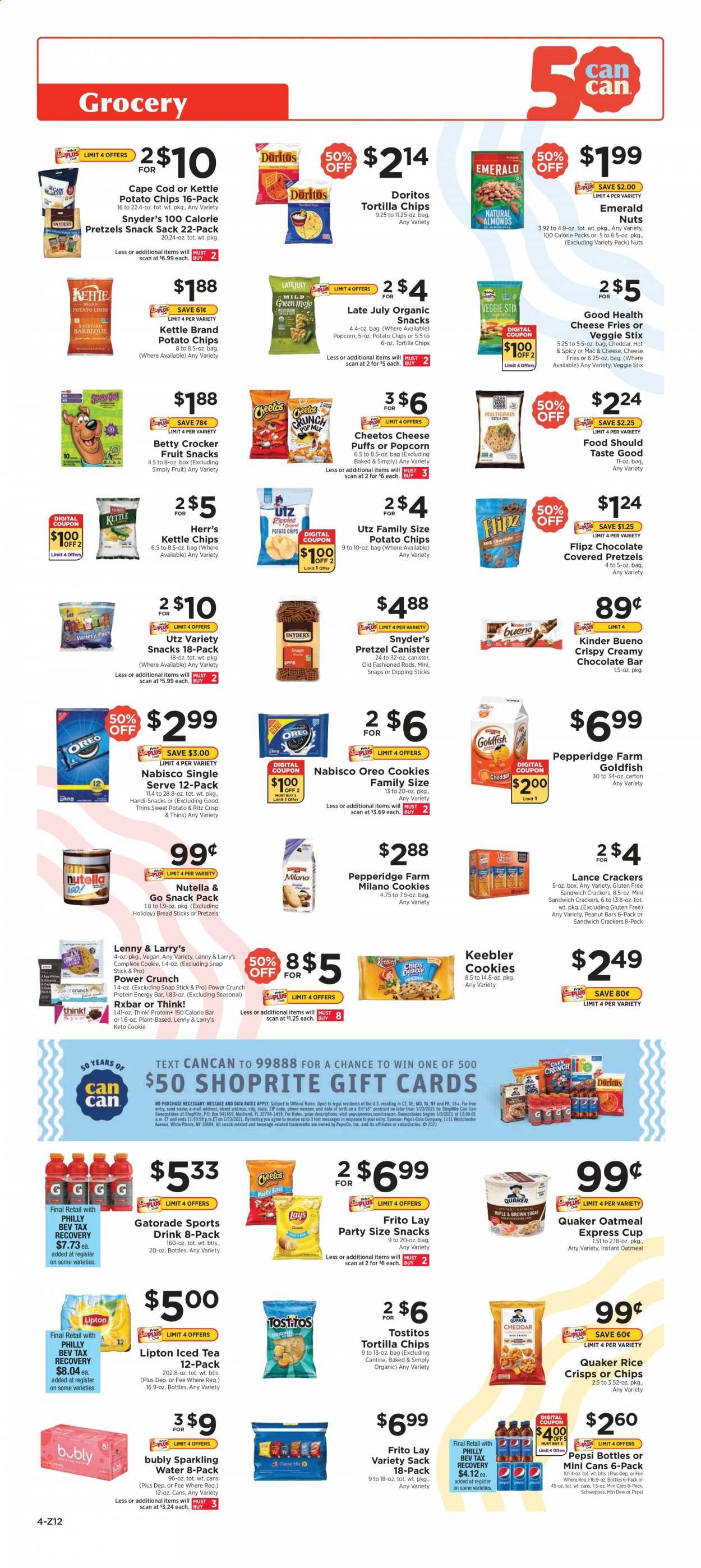 ShopRite (CT, DE, MD, NJ, NY, PA) Weekly Ad Flyer January 3 to January 9