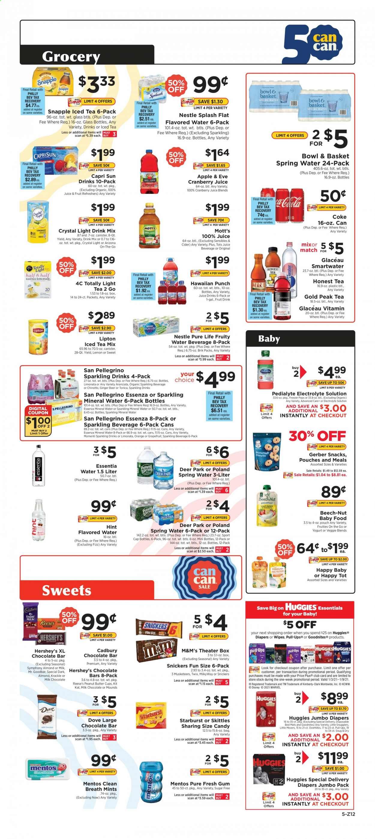 ShopRite (CT, DE, MD, NJ, NY, PA) Weekly Ad Flyer January 3 to January 9