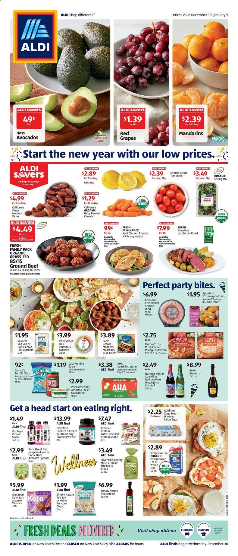 ALDI (IL, OH, TN) Weekly Ad Flyer December 30 to January 5