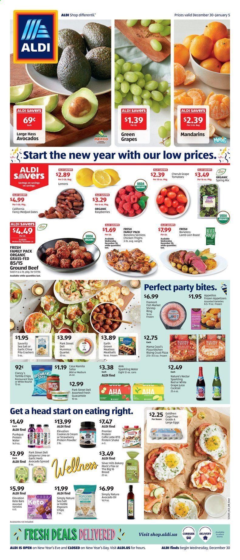 ALDI (IL, NY, OH, PA, TN, WV) Weekly Ad Flyer December 30 to January 5