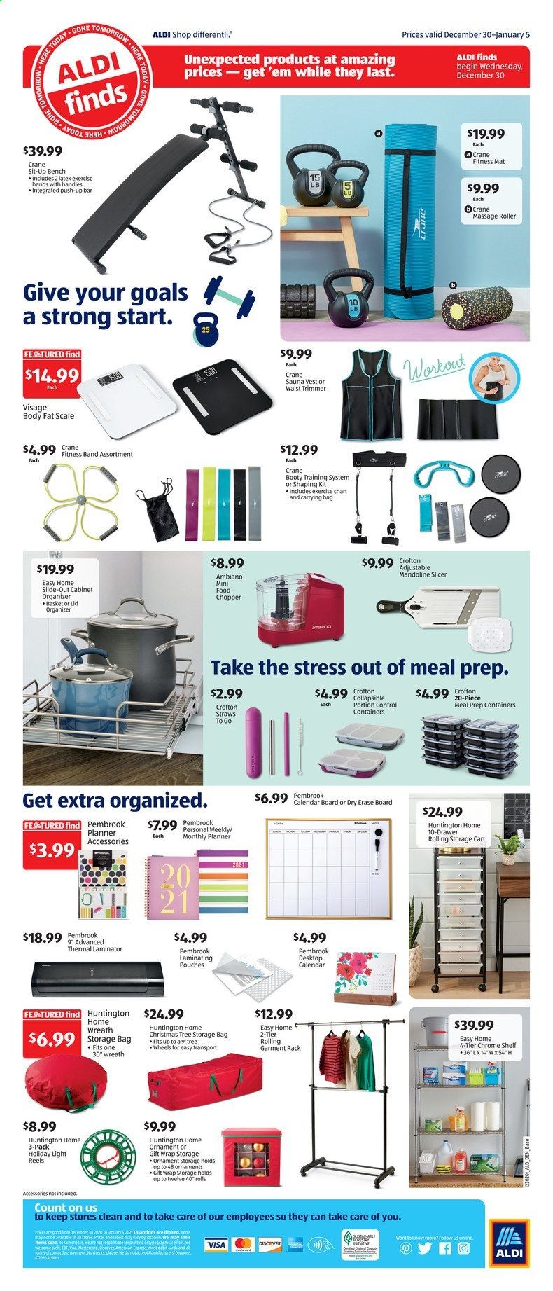 ALDI (TX) Weekly Ad Flyer December 30 to January 5