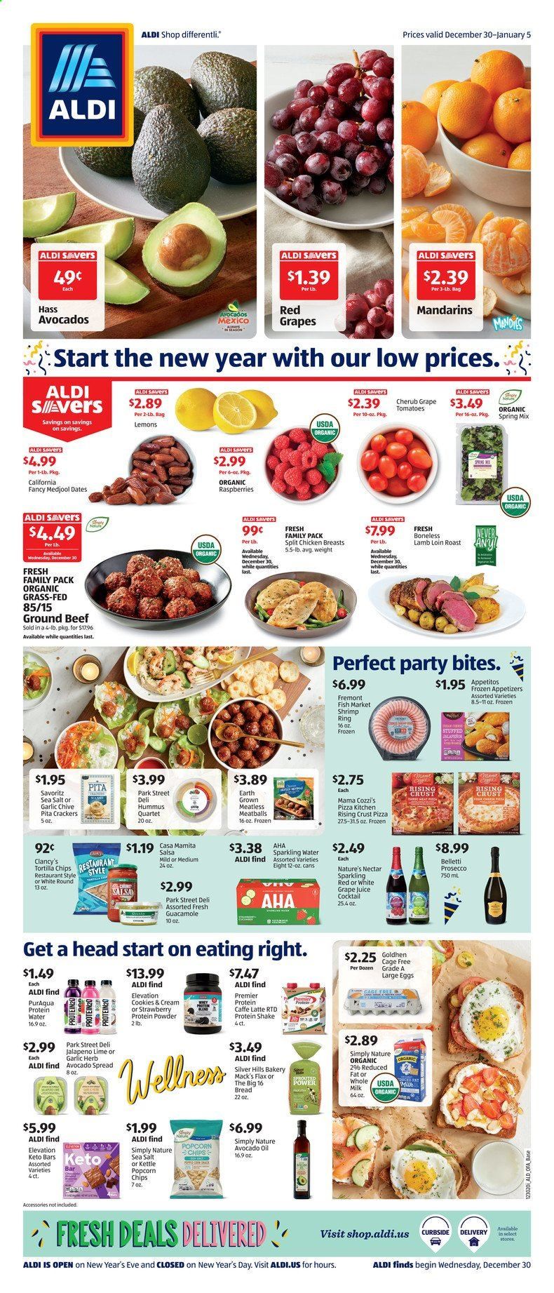 ALDI (AR, IA, IL, MO) Weekly Ad Flyer December 30 to January 5