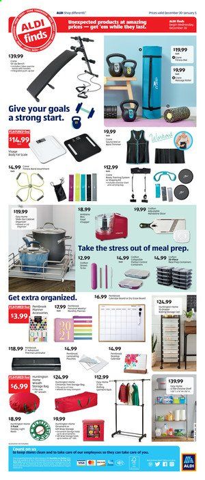 ALDI (WI) Weekly Ad Flyer December 30 to January 5