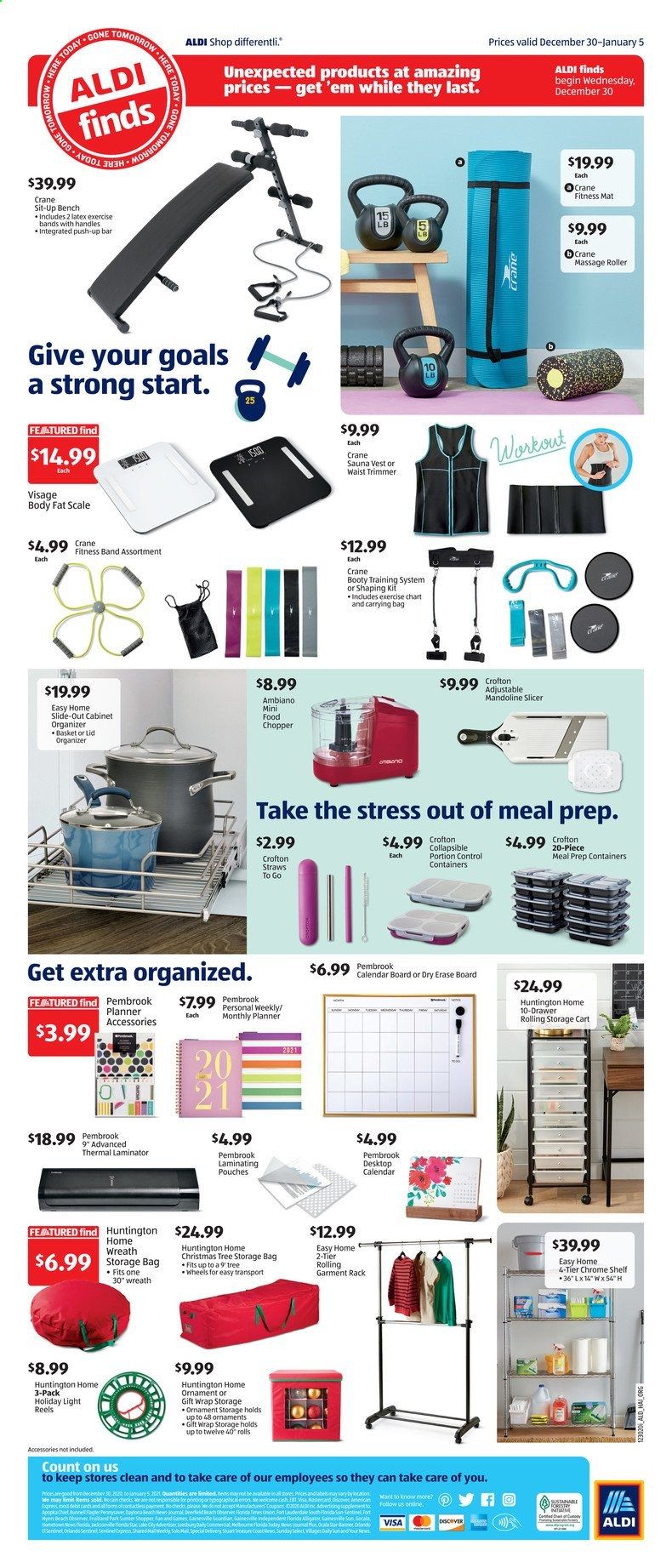 ALDI (FL, GA) Weekly Ad Flyer December 30 to January 5