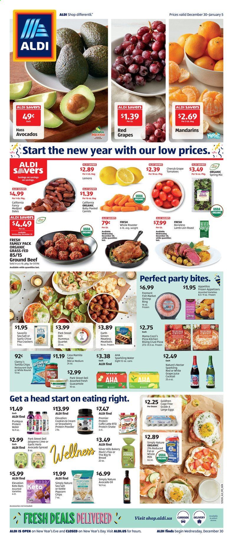 ALDI (KY, MS) Weekly Ad Flyer December 30 to January 5