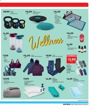 ALDI (NC) Weekly Ad Flyer January 6 to January 12