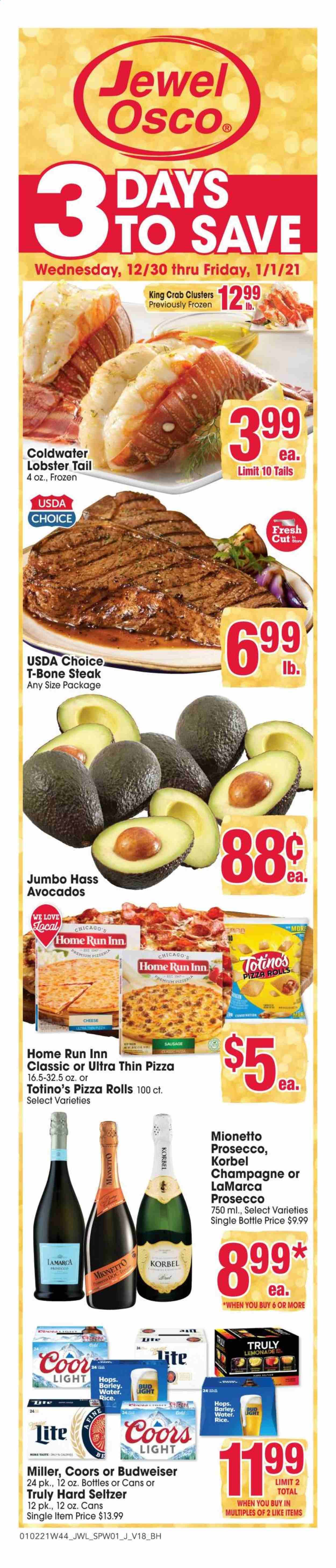 Jewel Osco (IL) Weekly Ad Flyer December 30 to January 1
