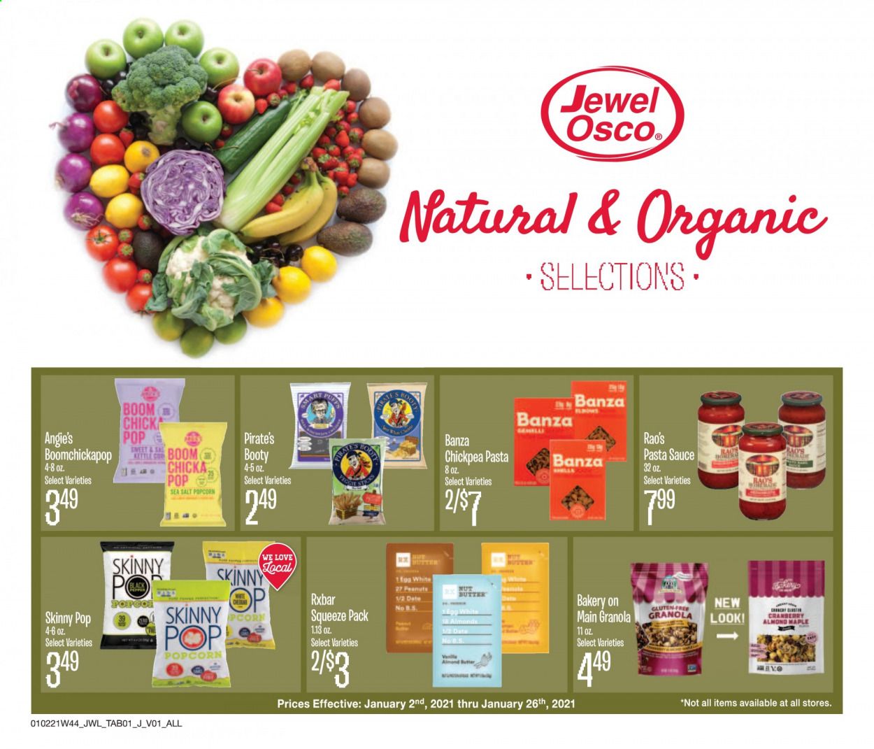 Jewel Osco Weekly Ad Flyer January 2 to January 26