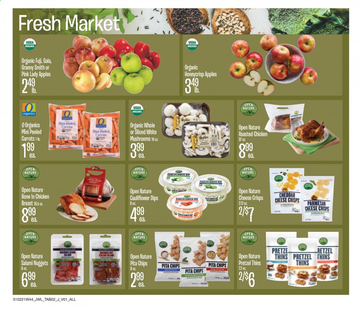 Jewel Osco Weekly Ad Flyer January 2 to January 26