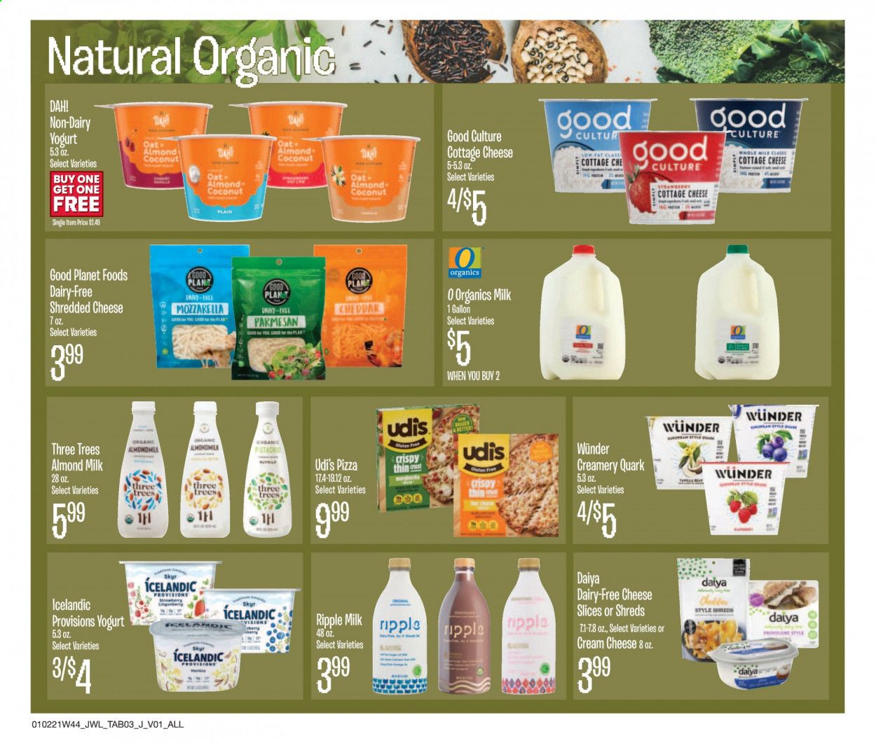 Jewel Osco Weekly Ad Flyer January 2 to January 26