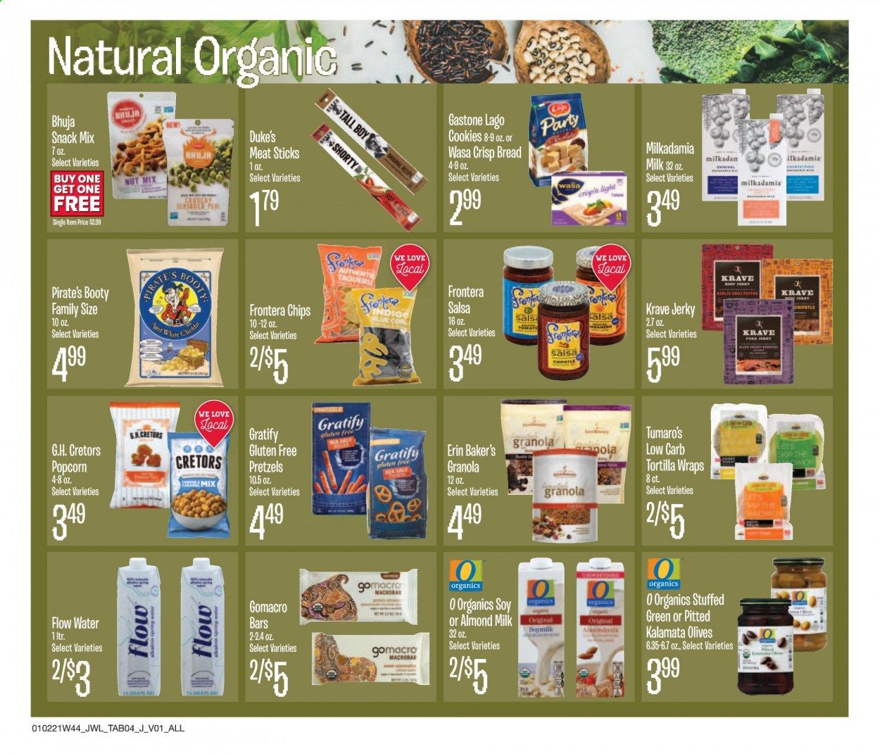 Jewel Osco Weekly Ad Flyer January 2 to January 26